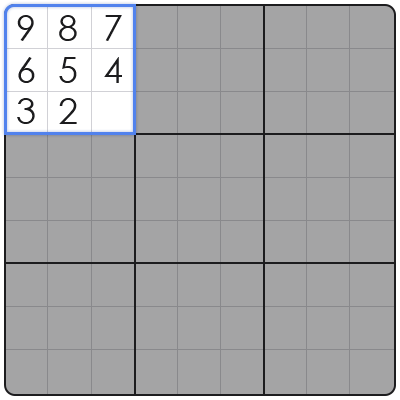 logic of sudoku